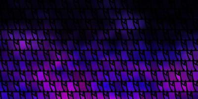 Light Purple vector backdrop with lines, triangles.