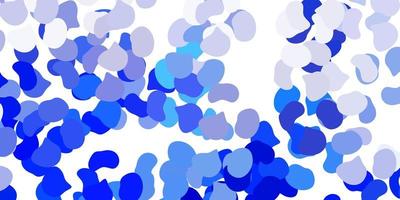 Light blue vector backdrop with chaotic shapes.