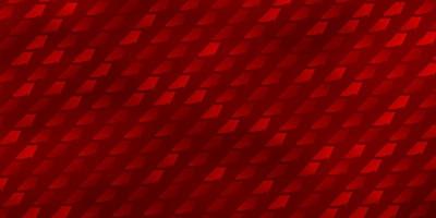 Dark Red vector backdrop with rectangles.