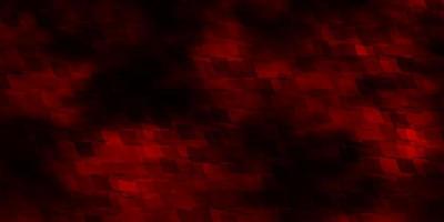 textura de vector rojo oscuro en estilo rectangular.