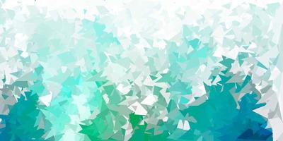 Light green vector geometric polygonal wallpaper.