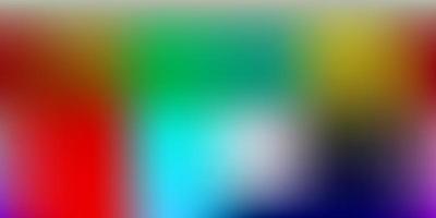 Dark Multicolor vector gradient blur texture.