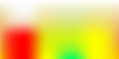 Light Green, Red vector gradient blur background.