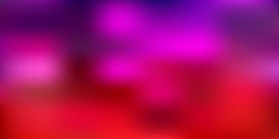 Light purple, pink vector gradient blur backdrop.