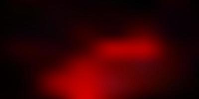 Dark red vector blur pattern.