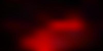 Dark red vector blur pattern.