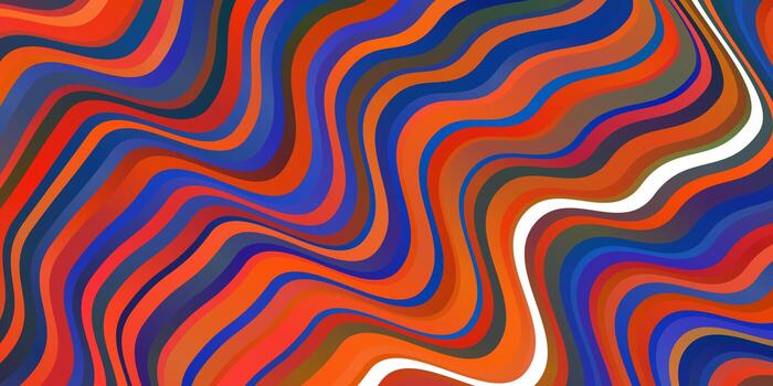 Abstract vector background with colorful gradient