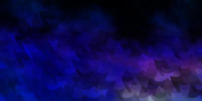 Abstract vector background with colorful gradient