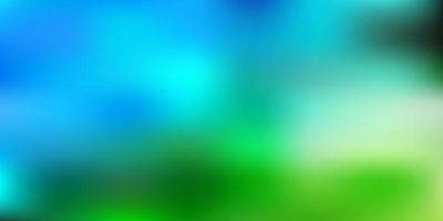 Abstract vector background with colorful gradient