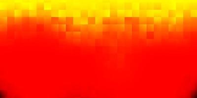 Fondo de vector rojo, amarillo claro con formas aleatorias.