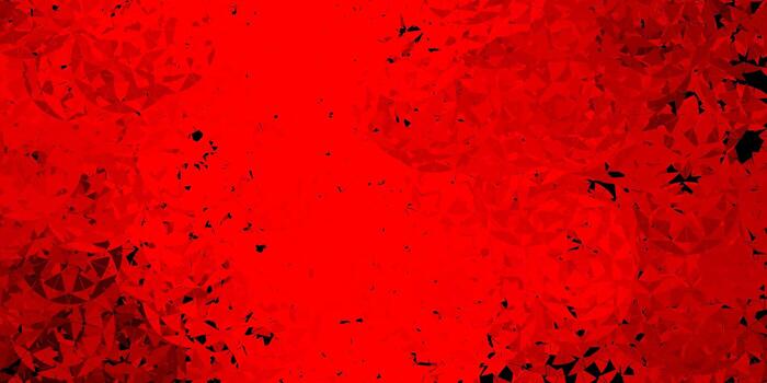 Light red vector pattern with polygonal shapes.