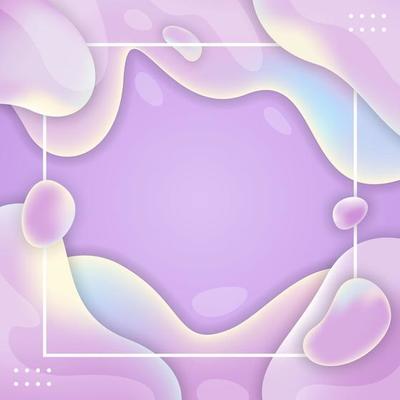 Abstract Liquid Purple Background