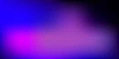 Light Purple vector blurred backdrop.