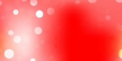 Light red vector backdrop with chaotic shapes.