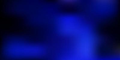 Dark blue vector abstract blur pattern.