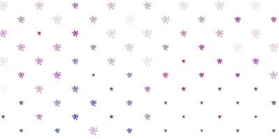 Light Multicolor vector texture with disease symbols.