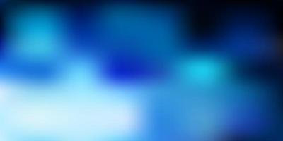 Dark blue vector blur backdrop.