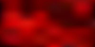Dark red vector blurred layout.