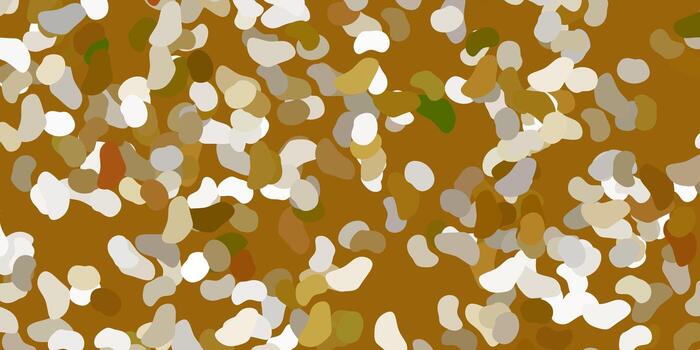 textura de vector gris claro con formas de memphis.