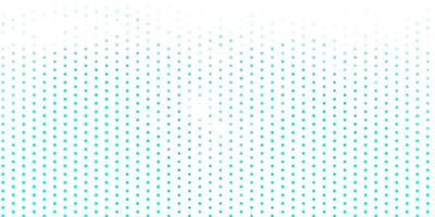 Light green vector background with spots.