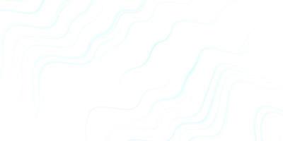 plantilla de vector azul claro con líneas dobladas.