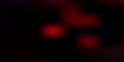 Dark red vector blur pattern.