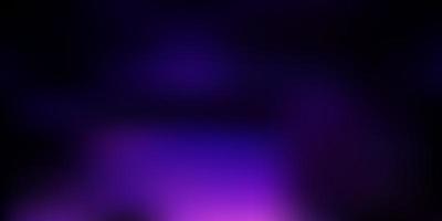 Dark purple vector gradient blur backdrop.