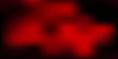 Dark red vector blurred layout.