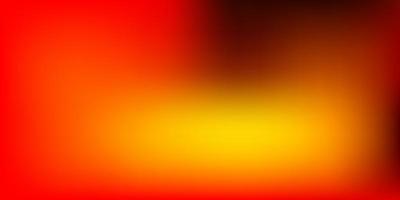 Light Red, Yellow vector blur layout.