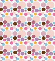 dotted pattern fashion vector