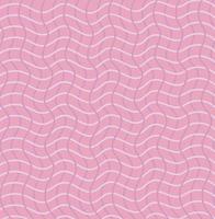 waves pink pattern vector