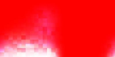 Light red vector background with random forms.