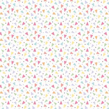 triangles decoration pattern vector