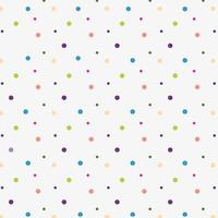 polka dot pattern vector