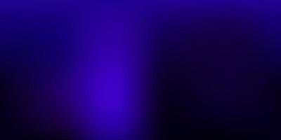 Dark Purple vector gradient blur template.