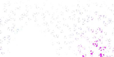 Light purple vector template with abstract forms.