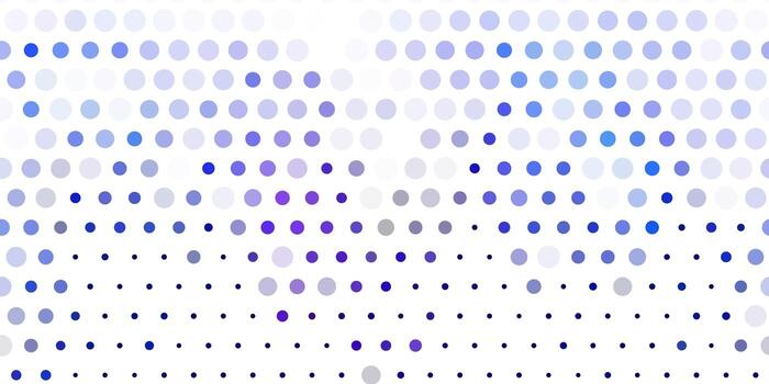 Light pink, blue vector texture with disks.