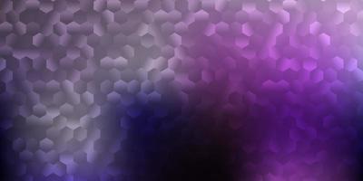 Light purple vector cover with simple hexagons.