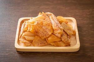 chips de taro - taro en rodajas frito o al horno
