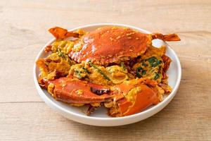 Stir Fried Crab with Curry Powder photo