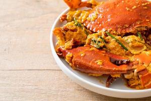 Stir Fried Crab with Curry Powder photo