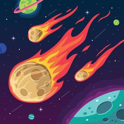 Espacio Planetas Pegatina Diseño Clipart Vector PNG ,dibujos Diseño De  Pegatinas Con Espacio De Galaxia De Dibujos Animados Aislado, Pegatina PNG  y Vector para Descargar Gratis