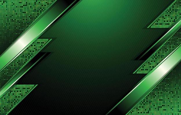 Green Background Concept