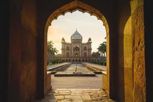 Safdarjung Tomb in Delhi, India photo