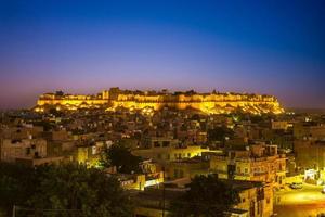 Jaisalmer Fort in Rajasthan, India photo