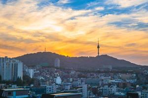 View of Seoul and in South Korea photo