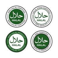 Halal Certified Logo vector