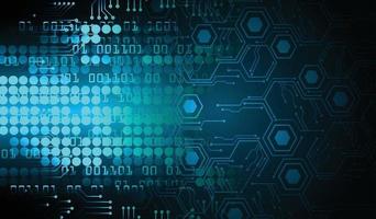 cyber circuit future technology concept background vector
