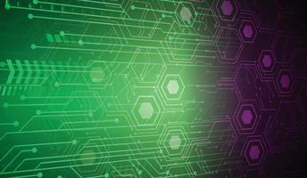 cyber circuit future technology concept background vector