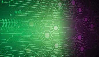 cyber circuit future technology concept background vector